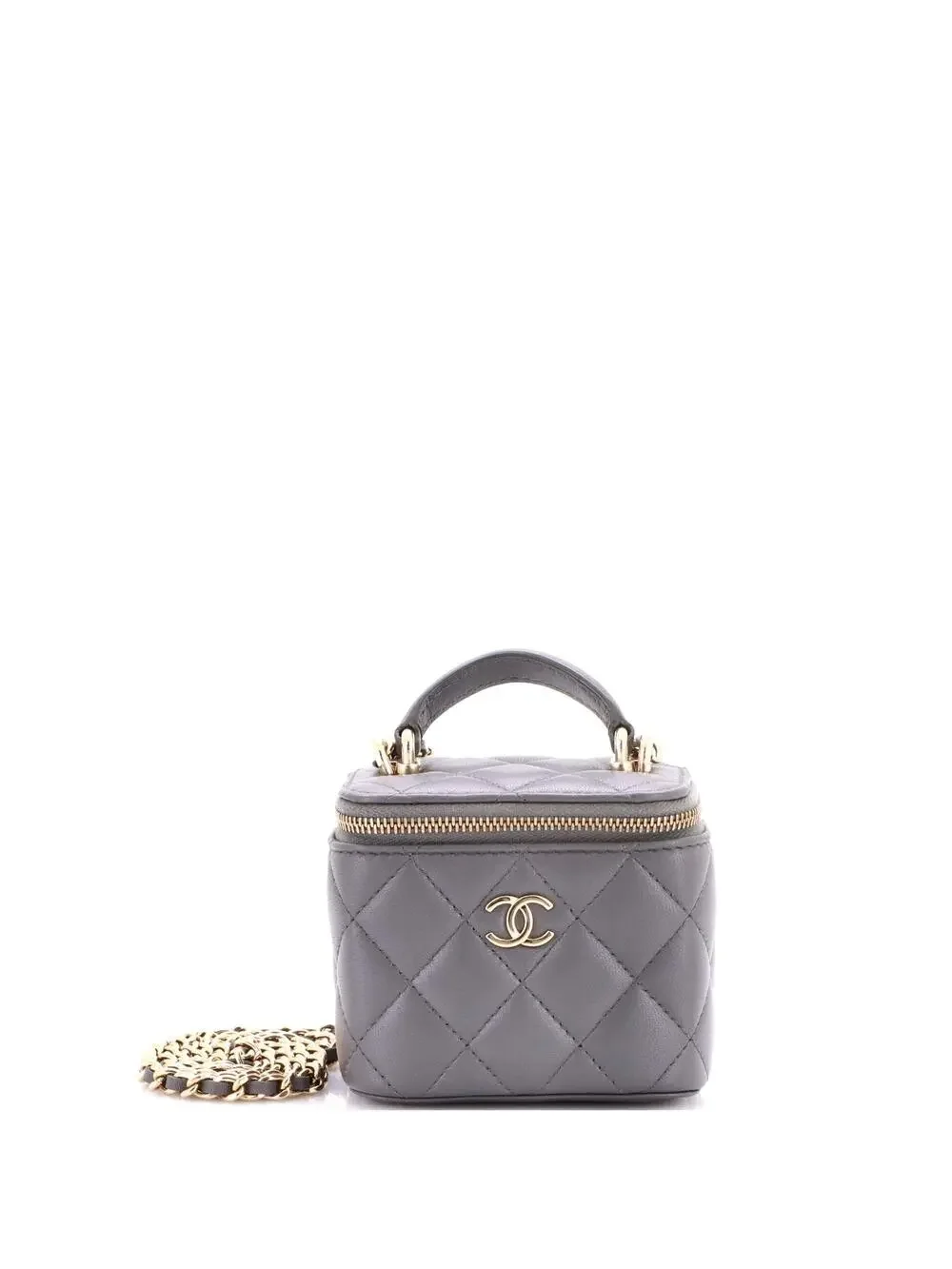 Chanel Classic Top Handle Vanity Case #227587C37B